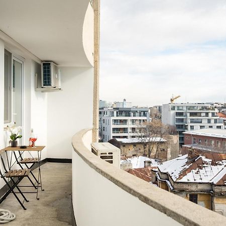 City View Apartment With Private Balcony Bucureşti Exterior foto
